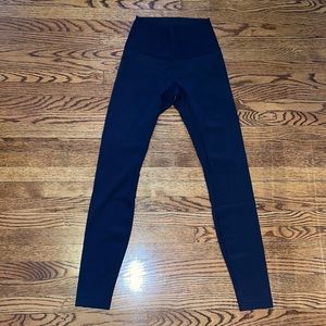 Black lululemon leggings
